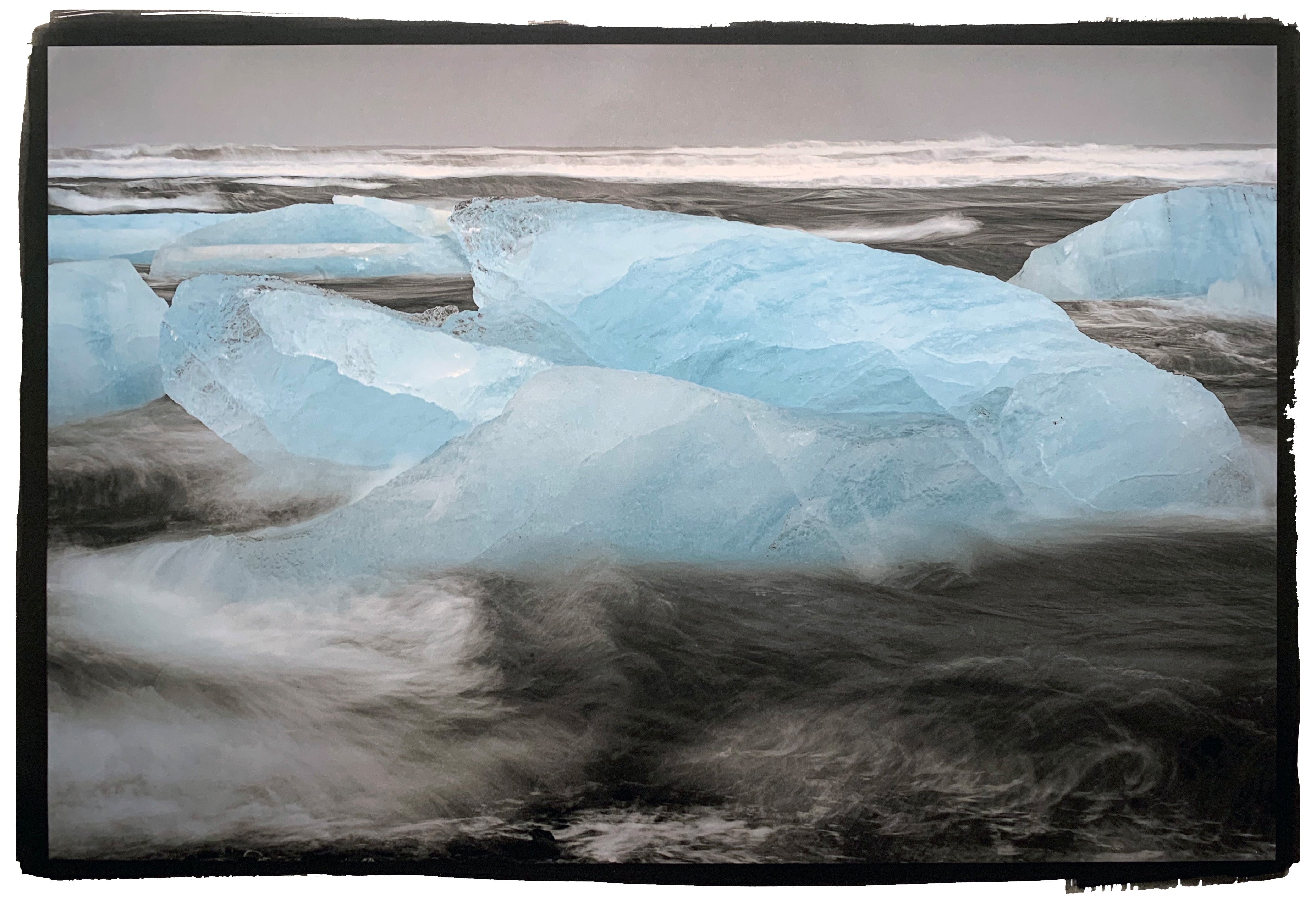Ice and Surf, Iceland, 2015 Shop Kerik Kouklis 