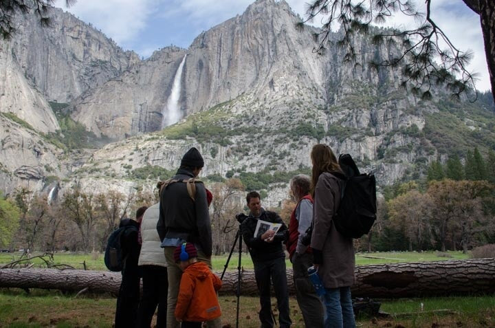 In the Footsteps of Ansel Adams (Yosemite Valley).
