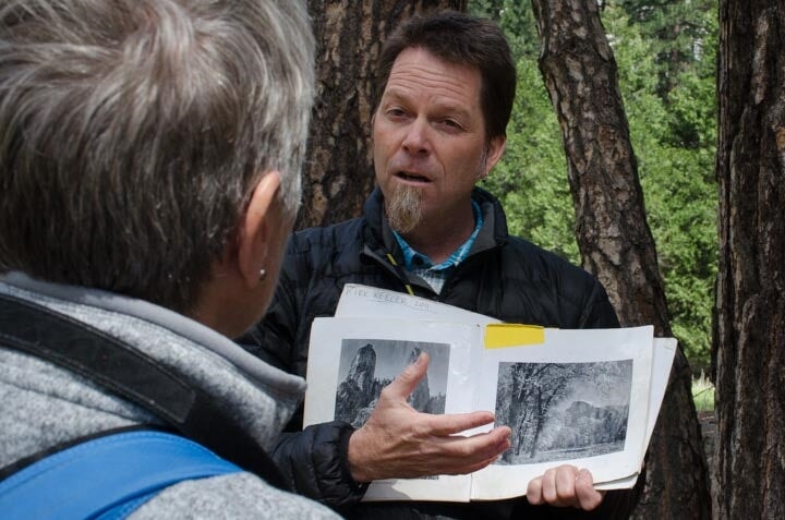 In the Footsteps of Ansel Adams (Yosemite Valley).