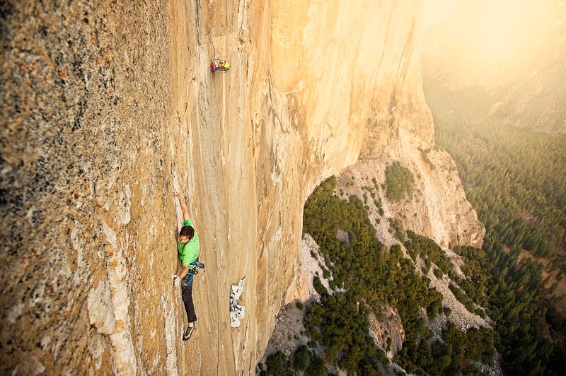 Kevin Jorgeson, Pitch 15, The Dawn Wall.