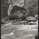 Large Rock, Merced River, 2003.