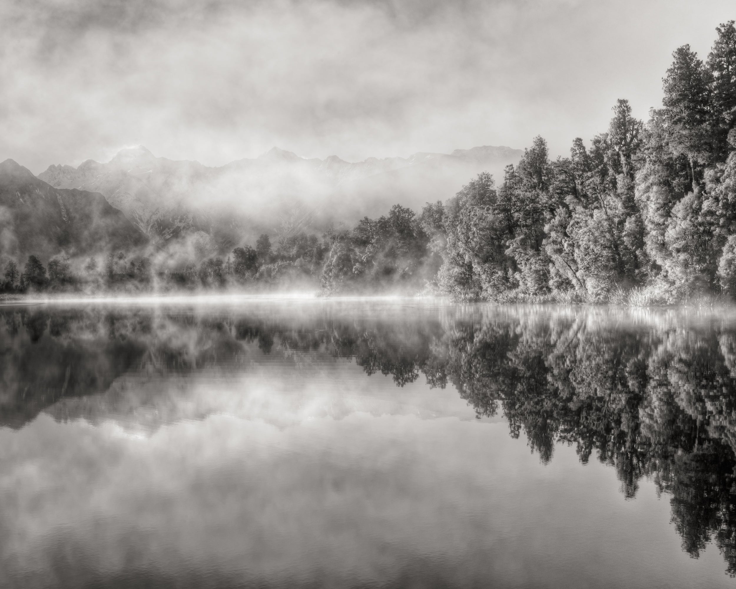 Lifting Mist #3, New Zealand Shop Jeffrey Conley 21"x24" 