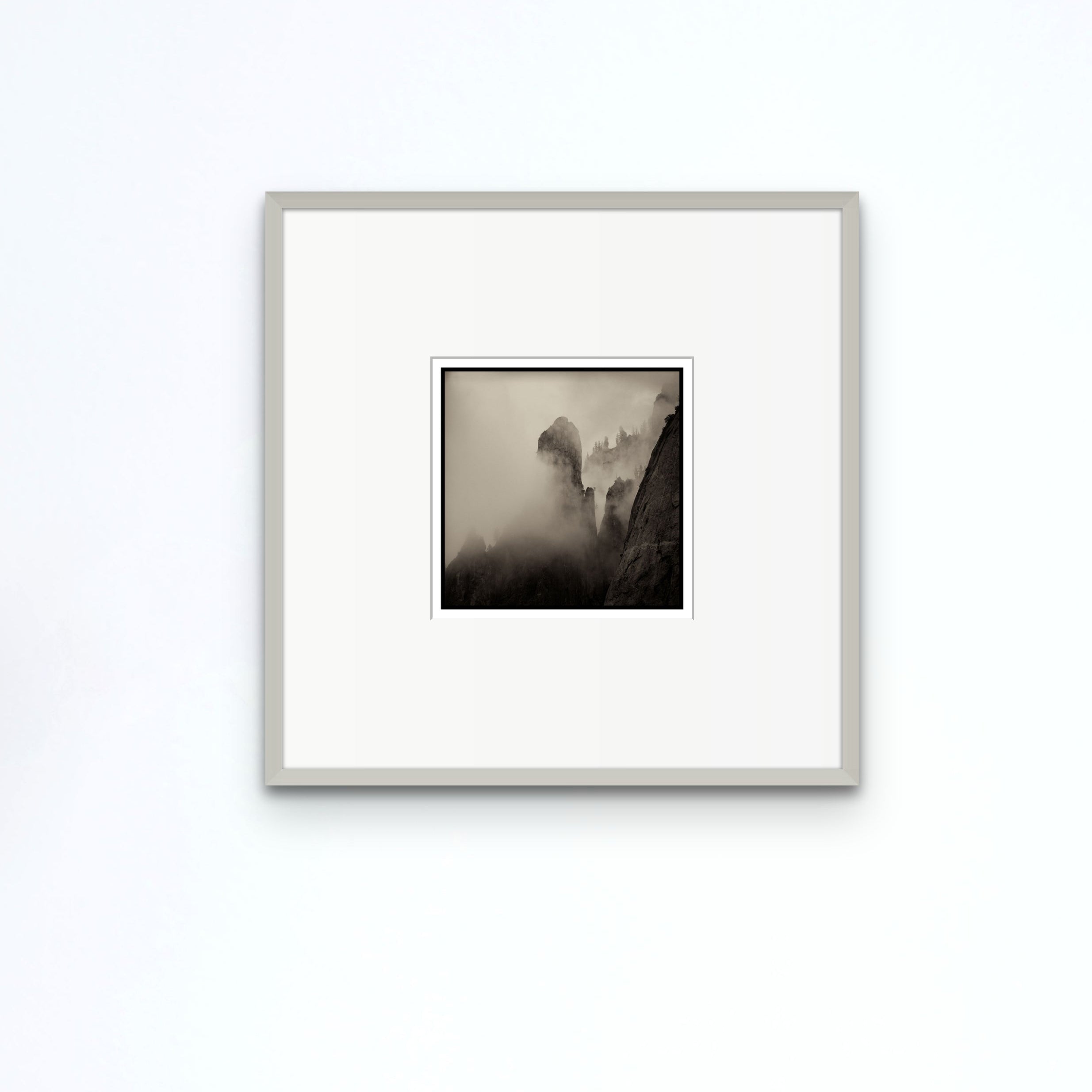 Low Clouds, Yosemite, 2012 Shop Kerik Kouklis 