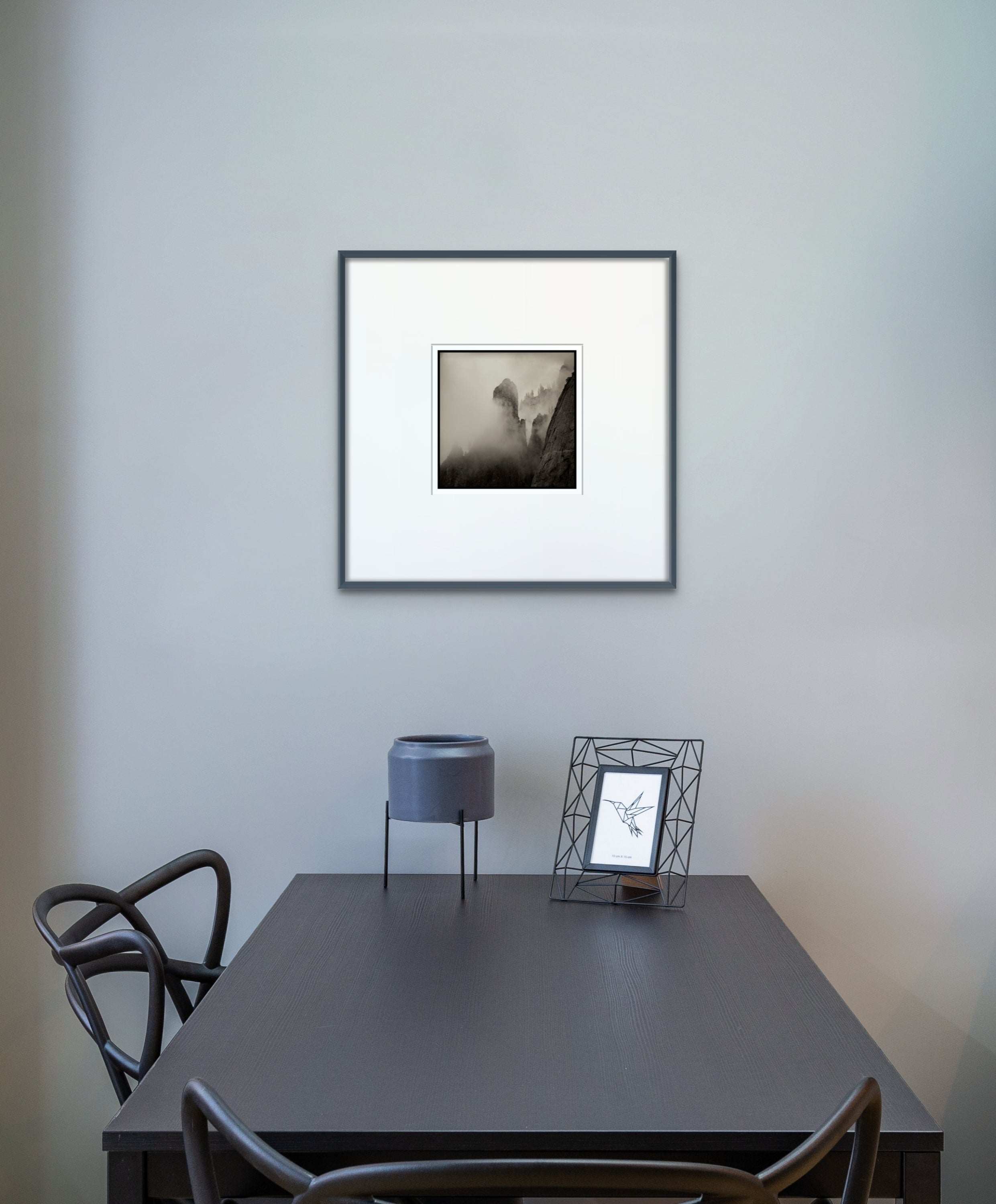 Low Clouds, Yosemite, 2012 Shop Kerik Kouklis 