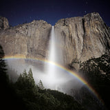 Lunar Rainbow, Upper Yosemite Fall Shop Keith Walklet 16x20 