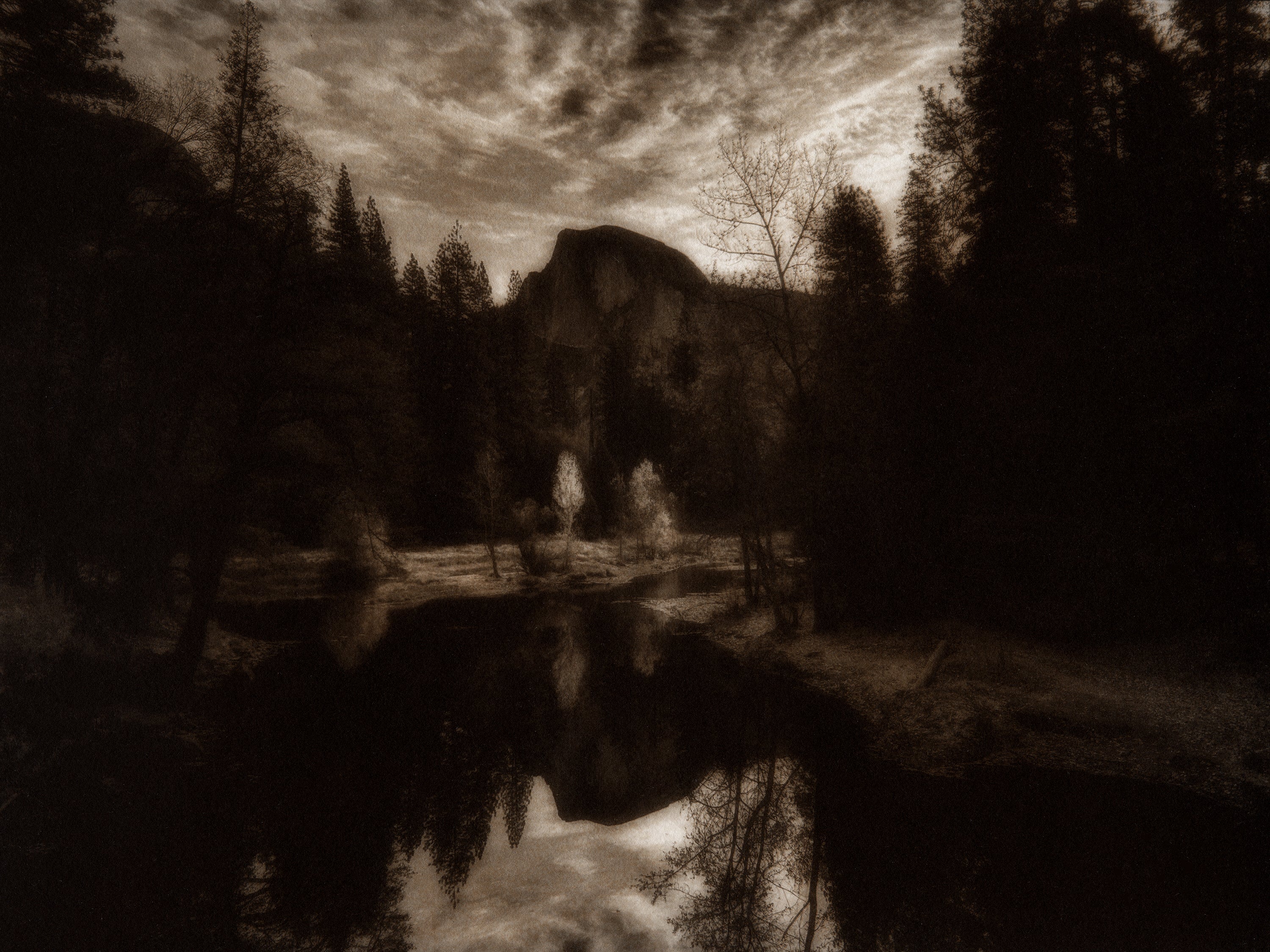 Merced River and Half Dome, 2019 Shop Kerik Kouklis 