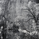 Merced River, Cliffs, Autumn.