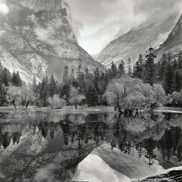 Mirror Lake, Yosemite.