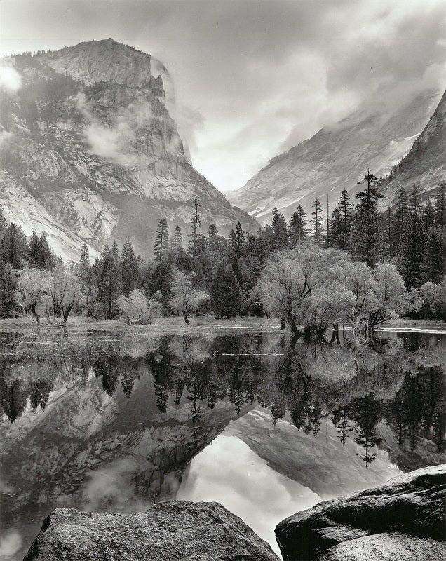 Mirror Lake, Yosemite.