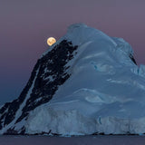 Moonrise, Gerlache Strait, Antarctic Peninsula Shop Charles Cramer 
