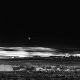 Moonrise, Hernandez Shop Ansel Adams 