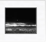 Moonrise, Hernandez Shop Ansel Adams German Silver Metal 