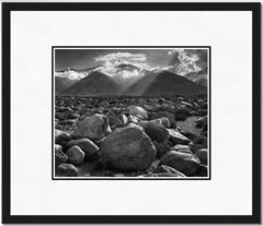 Mount Williamson Shop Ansel Adams Black Wood 