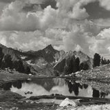 Mt. Clarence King & Pool AAE_Modern Replica Ansel Adams Gallery 