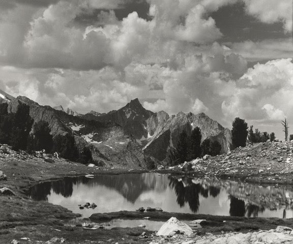 Mt. Clarence King & Pool AAE_Modern Replica Ansel Adams Gallery 