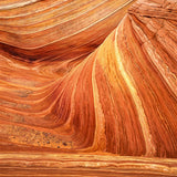Petrified Sand Dune Formations, Paria Canyon-Vermillion Cliffs Wilderness Area, Arizona 2002 Shop William Neill 16"x20" 