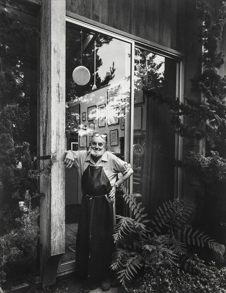 Portrait of Ansel Adams
