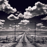 Private Road with Clouds Shop Roman Loranc 