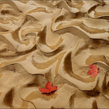 Red Maple Leaves and Mud Patterns, Zion Shop William Neill 11"x14" 