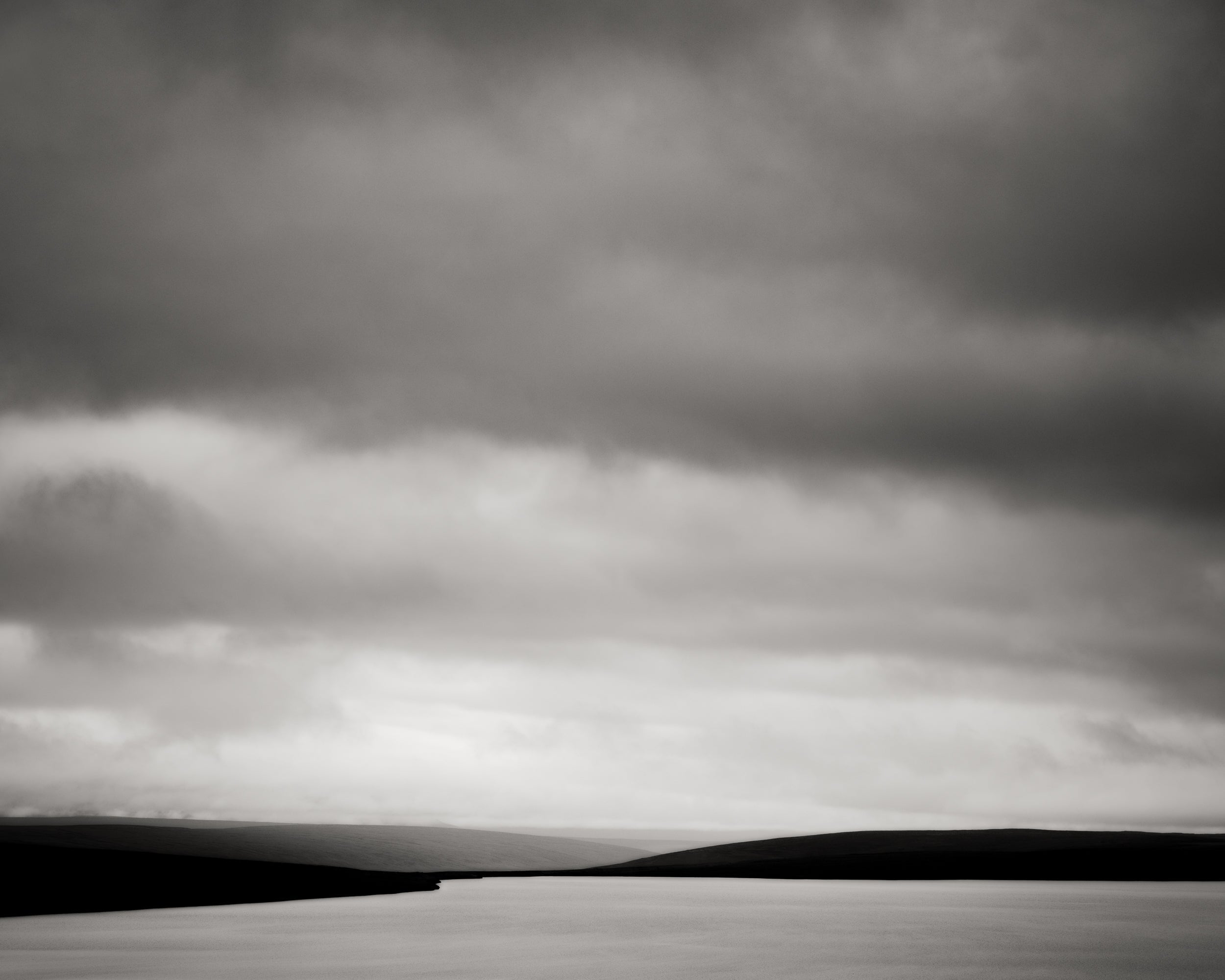 Ribbon Hills, Iceland Shop Jeffrey Conley 9"x11" 