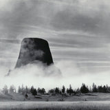 Rising Fog - Devil's Tower, WY 1988.