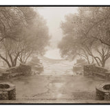 Stairway Down, Joaquin Miller Park, Oakland, CA 1996 Shop_RepArtist Kerik Kouklis 