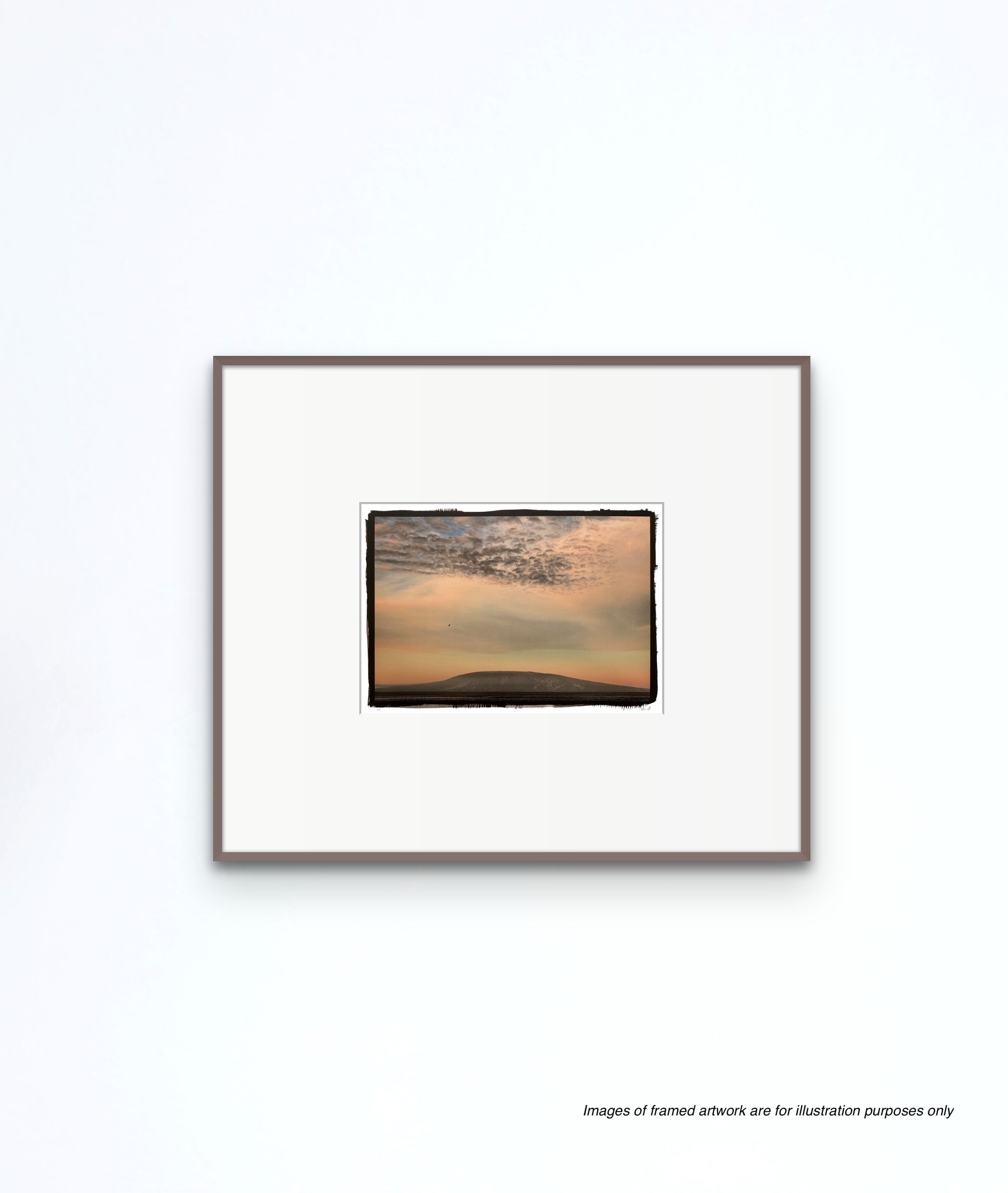 Sunrise, Fernandina Island, the Galapagos, 2017 Shop_RepArtist Kerik Kouklis 