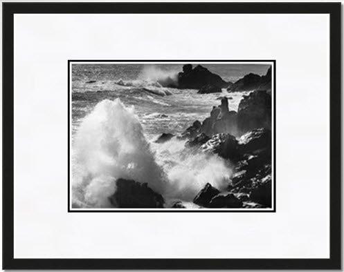 Surf and Rocks, Timber Cove.