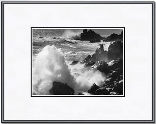 Surf and Rocks, Timber Cove.