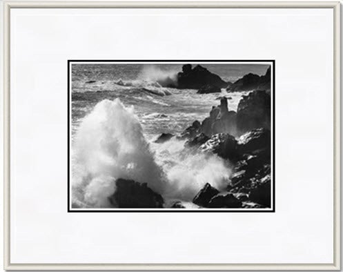 Surf and Rocks, Timber Cove.