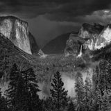 Thunderstorm, Yosemite Valley.