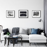 High Sierra Set Shop Ansel Adams Gallery Standard Framed Set 8x10" 11x14" 8x10" Black Wood