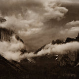 Tunnel View, Yosemite, 2017 Shop Kerik Kouklis 8"x10" 