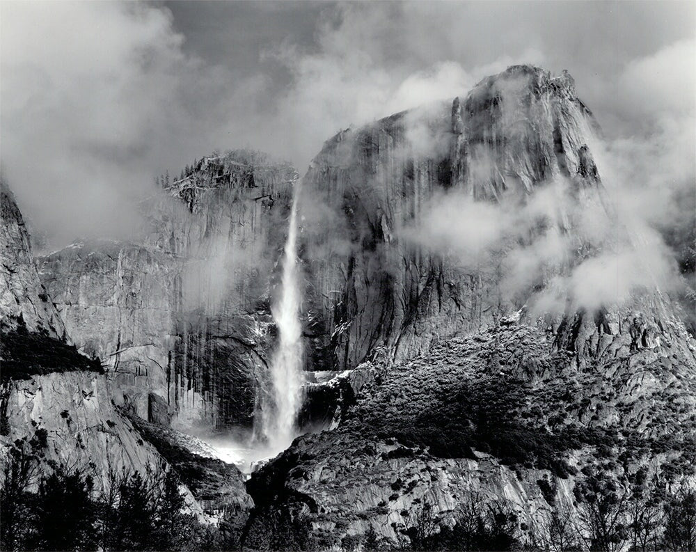 Upper Yosemite Falls, 2003.