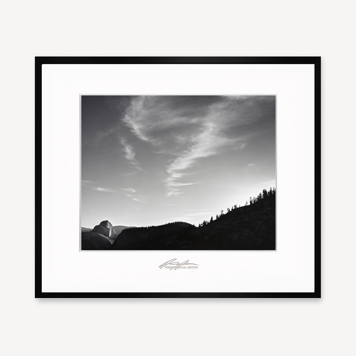 Half Dome, Olmstead Point.