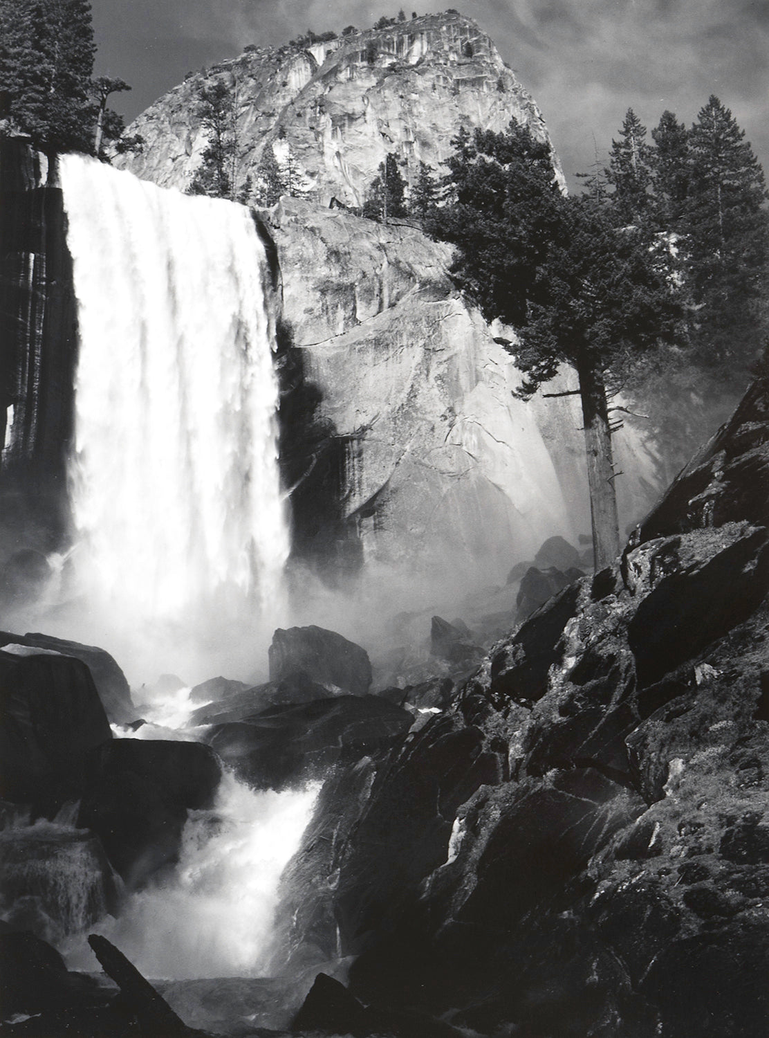 Vernal Fall.