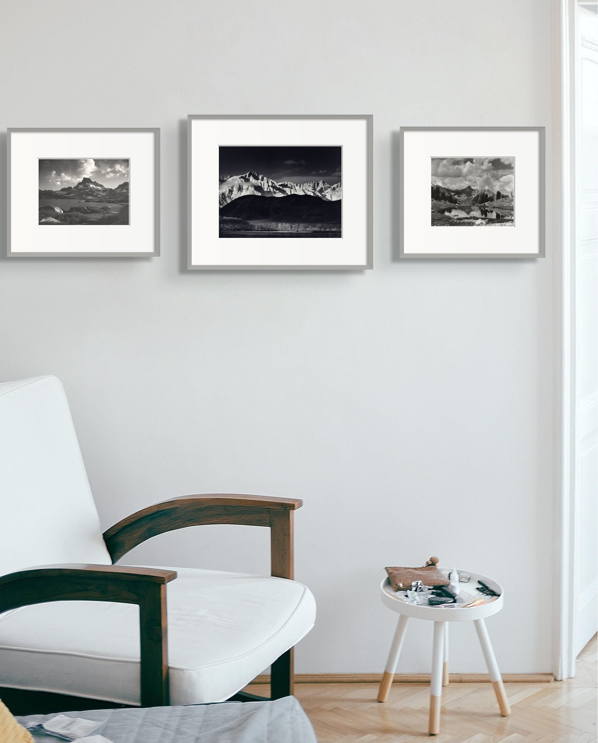 Wilderness Set - Modern Replica Prints - Ansel Adams – The Ansel