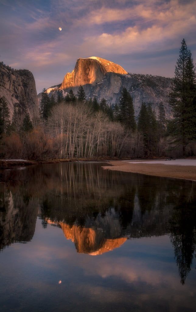 Winter Moonrise