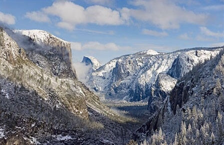 Winter Yosemite Valley, Yosemite National Park