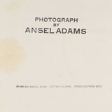 Wooden Derrick, Mendocino Original Photograph Ansel Adams 