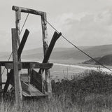 Wooden Derrick, Mendocino Original Photograph Ansel Adams 