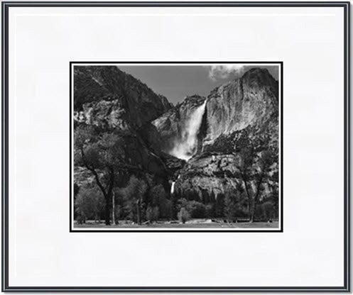 【美品】YOSEMITE by ANSEL ADAMS Yosemite Falls and Meadow by Ansel Adams – The Ansel Adams