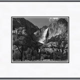 Yosemite Falls and Meadow.