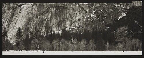 Yosemite Valley, after sunset, 2003.
