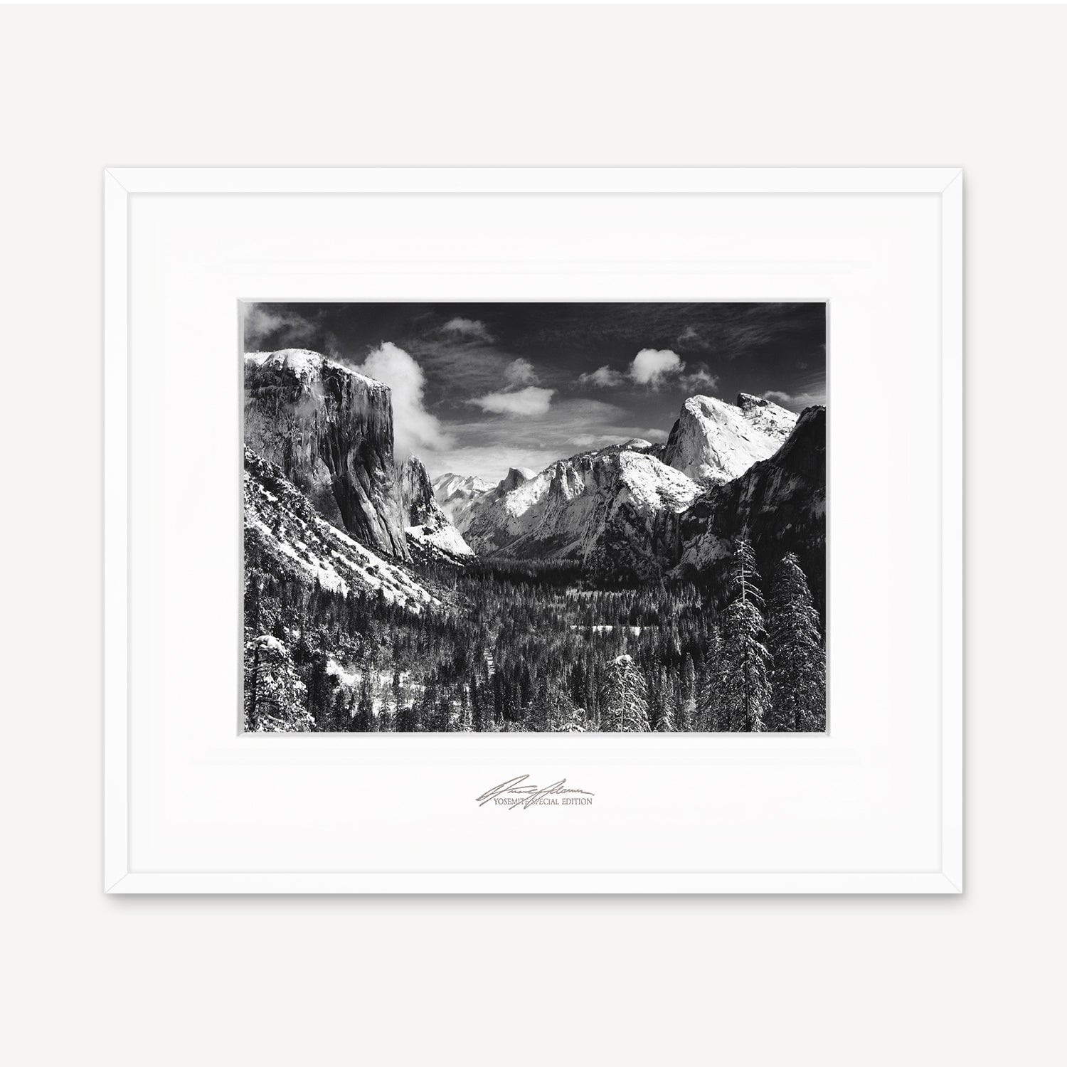 Shop Yosemite Valley Winter by Ansel Adams – The Ansel Adams