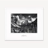 Yosemite Valley Winter.