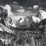 Yosemite Valley Winter.