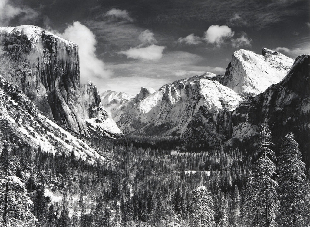 Yosemite Valley Winter