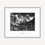 Yosemite Valley Winter.