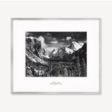 Yosemite Valley Winter.